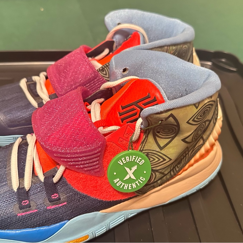 Nike Kyrie 6 Preheat ‘Heal The World’